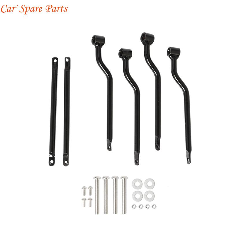 Y4UA Iron Motorcycle Support Rusts Proof Bracket for Enhanced Load Capacity