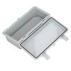 Waterproof Electrical Waterproof Junction Box Grey Color Power Enclosure  Electrical Enclosure