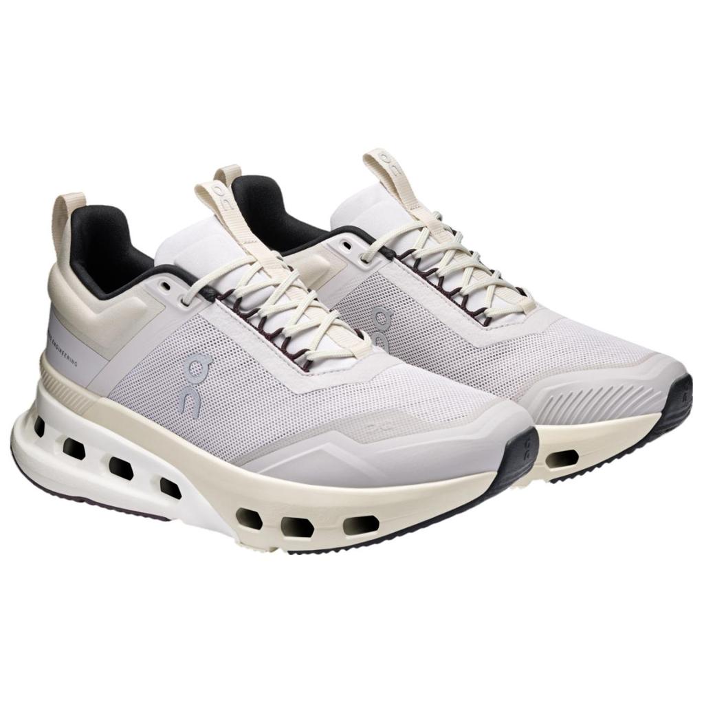 ON  Cloudnova X Silver Mulberry Women Sneakers Grey 3WE30413292