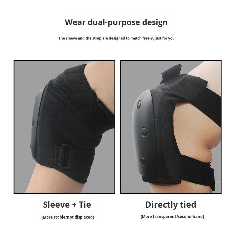 Extreme Sports Protective Gear for Adults Turtle Protective Gear for Skateboarding Roller Skating Cycling Ice Knee Elbow Pads