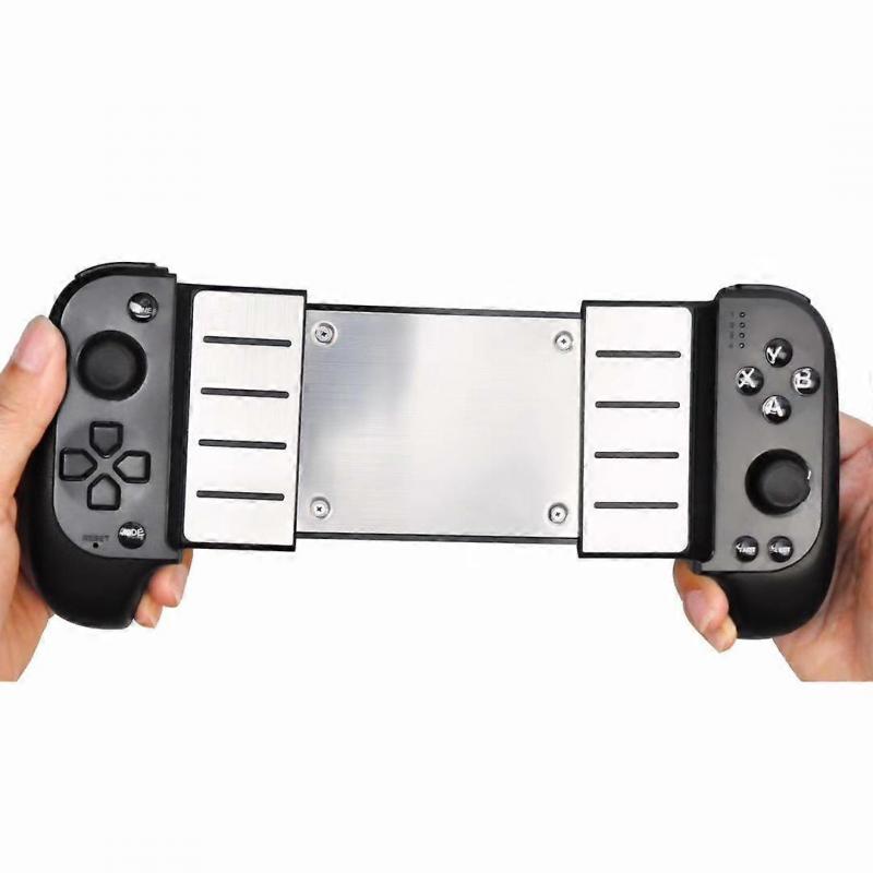 Mobile Game Controller Bluetooth Telescopic Gamepad With Flexible Joystick