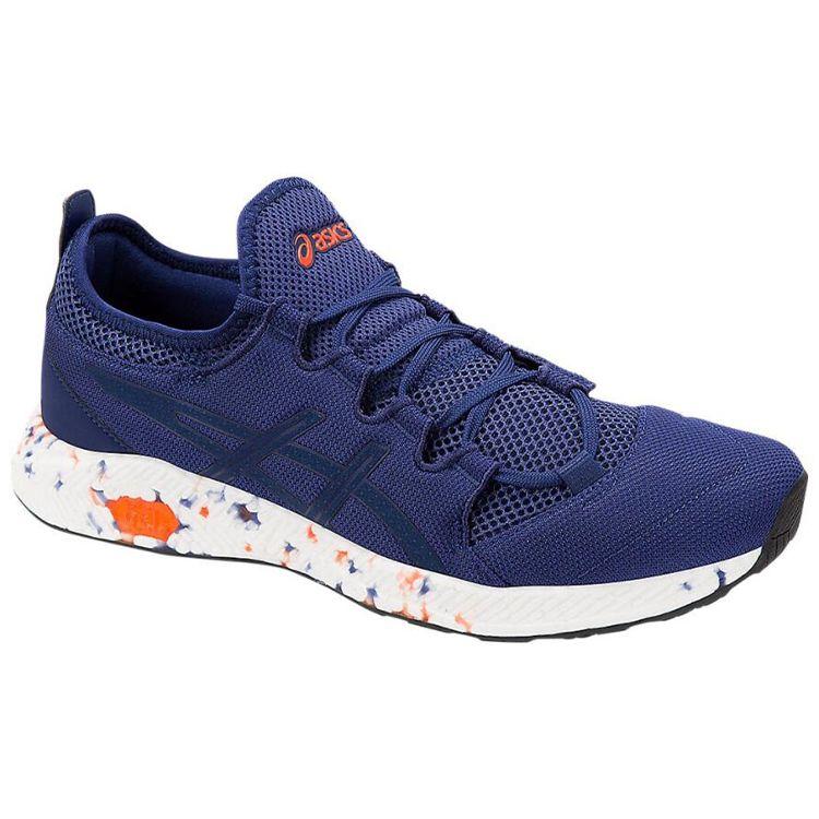 Asics Hypergel Sai Mesh Low-Top Running Shoes Men sneaker Blue White 1021A014-400
