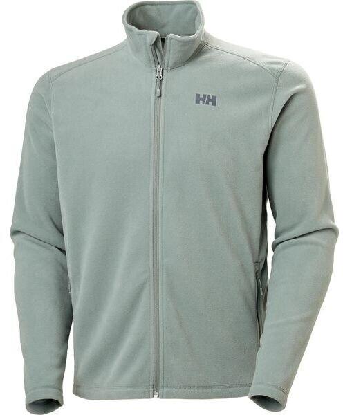 Jacket Helly Hansen Daybreaker Fleece Jacket Men Men's Daybreaker Fleece Jacket With Zip (51598) Green