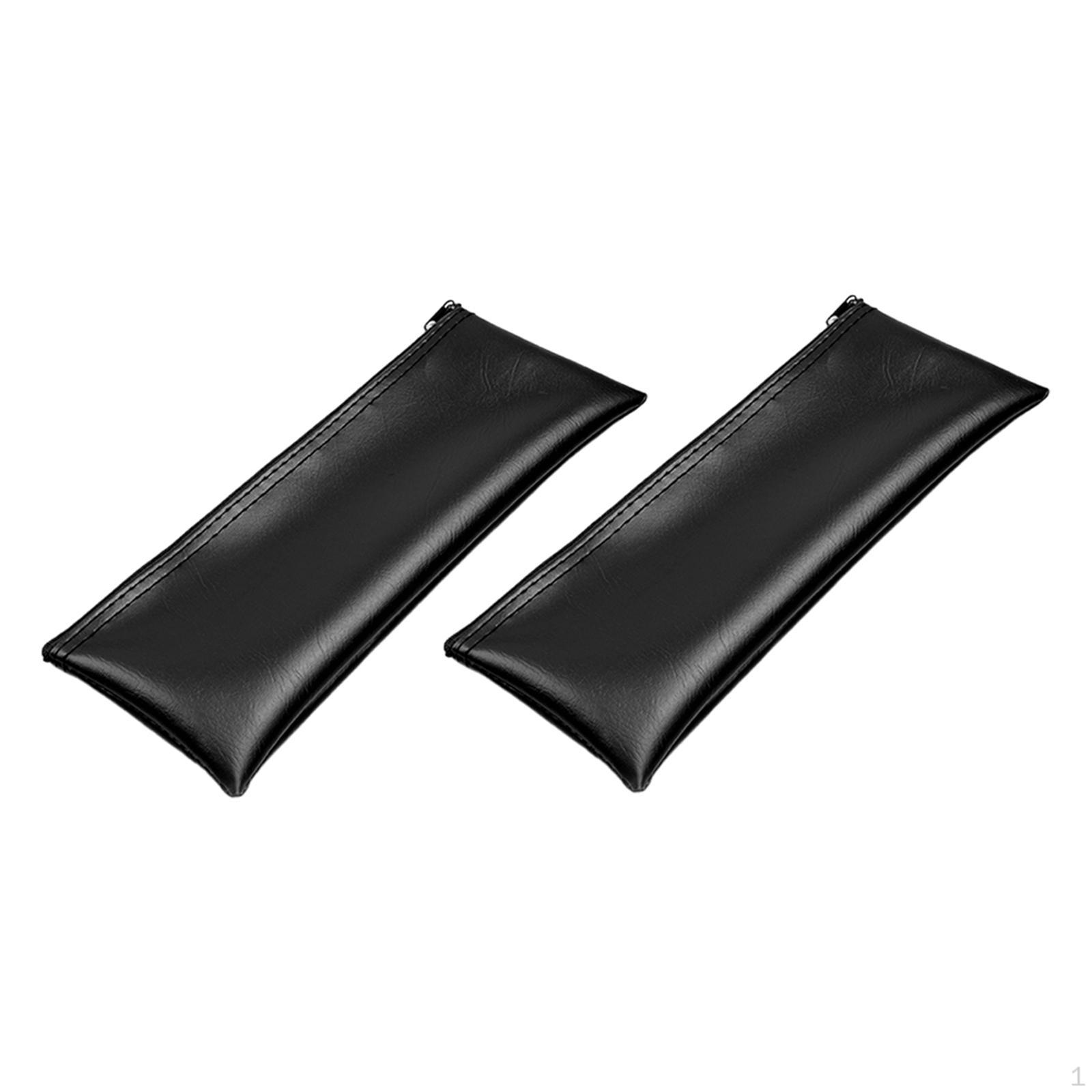 

2 шт. сумка для переноски, чехол для хранения, водонепроницаемый чехол для микрофона A 29x10.5cm