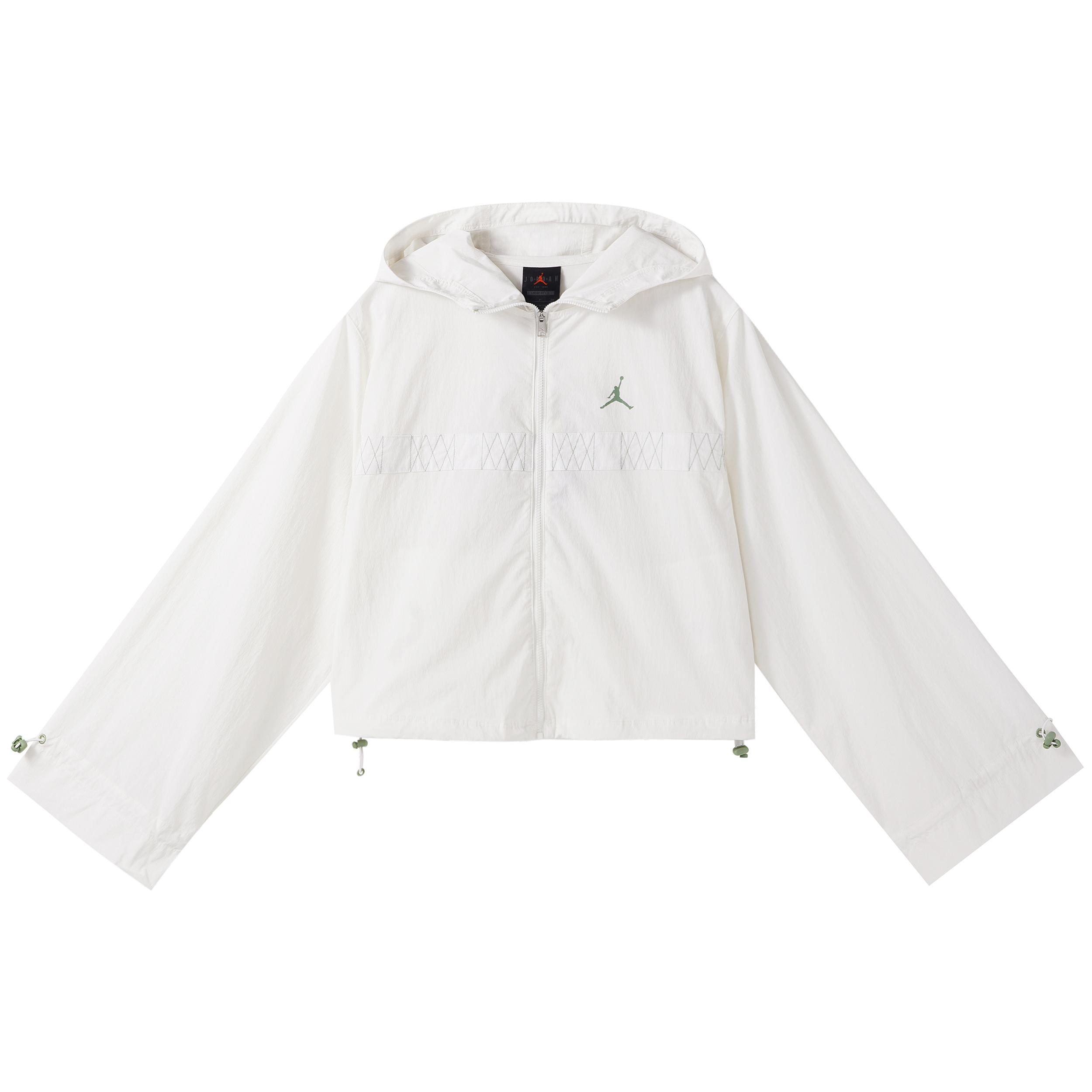 

Новая куртка Jordan Женская Фантомно-серая Белая DX0457-030 M