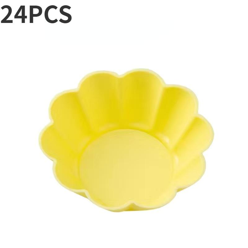 

24 шт силиконовые формочки для кексов муссовые торты печенье заварной крем тарты формы для домашней выпечки десерты изготовление кухонных принадлежностей