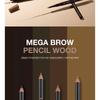 VDIVOV - Mega Brow Pencil Wood - 4 Colors