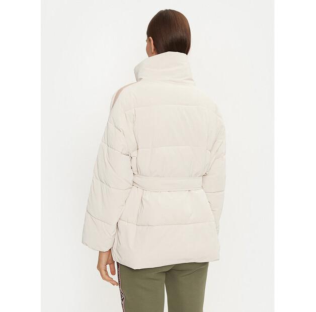 Пуховик EA7 Emporio Armani 6DTK02 TNDMZ 1120 бежевый Oversize