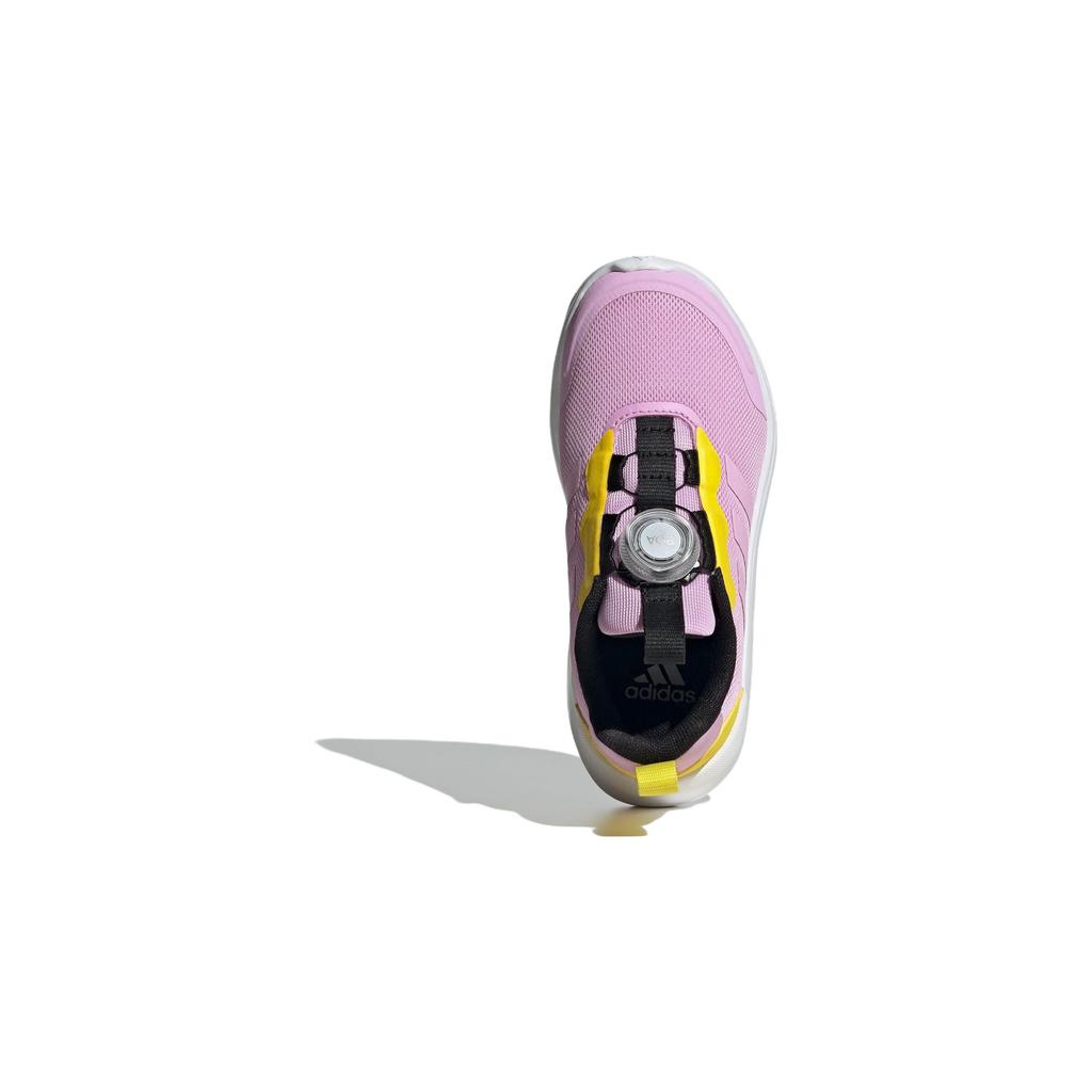 Adidas Activflex Boa 3.0 Comfortable Versatile Non-Slip Durable Low-Top Kids Running Shoes Kids Running Shoes Pink Yellow ID7844