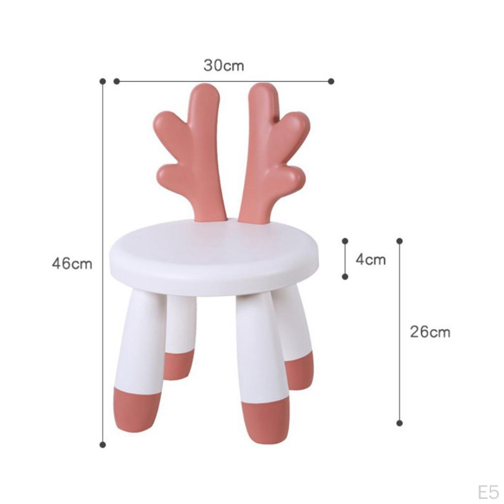 Assembling Stool Furniture For Kids Nursery Student Seat