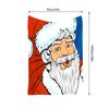 Santa Claus Throw Blanket Christmas Reindeer Festive Holiday Cozy Fleece Bedding Gift Decor Holiday Home Decor Xmas Gift