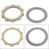 Bruce & Shark Clutch Kit Friction & Steel Plate for Yamaha YZF R15/SP FZ-16 FZ16 2010-2018