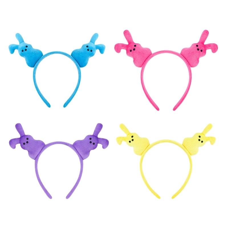 1/3/4/5Pcs Women's Bunnies Costume Accessories Set Rabbit Ears Headband Bowtie Rabbit Tail Tutu Skirt for Easter Party