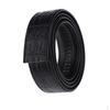 Men's Replacement Leather Automatic Strap Belts Waistband No Buckle