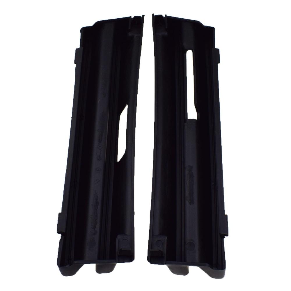 1 par deksler til slepekrok på støtfanger foran for Mercedes-Benz S-klasse W140 1995-1999