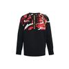 Under Armour Rival Fleece Cny Crew Casual Sport Pullover Women Sweatshirt Black 1362620-001