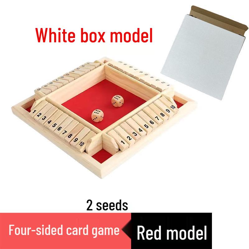 Masă digitală cu clape pe patru laturi, recuzită pentru jocuri de băutură pentru baruri KTV și divertisment de petrecere