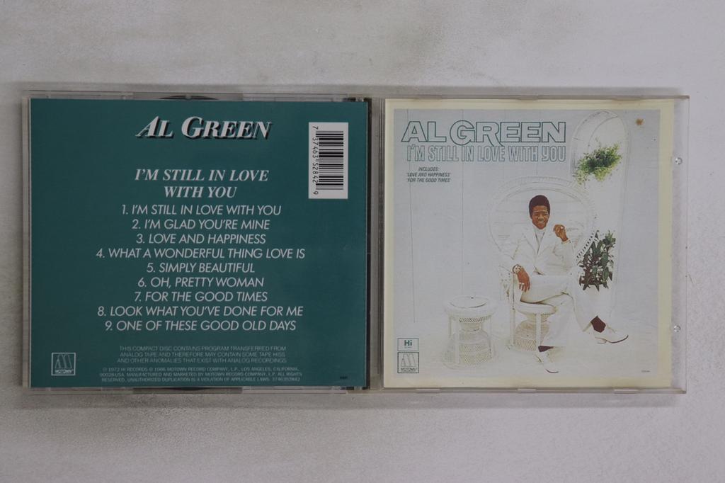 CD AL GREEN - I'm Still In Love With You 746352842 MOTOWN US Soul/Funk Gebraucht