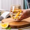 Hexagonal Edge Wine Glasses for Red or White Wine Transparent Cocktail Cup Party Bar Club Champagne Glasses Drinking Tools