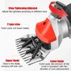 1000W 6 Speed Shear Wool Cut Goat Pet Animal Shearing Cut Machine Farm 13 Teeth Electric Sheep Pet Hair Clipper Shearing Kit