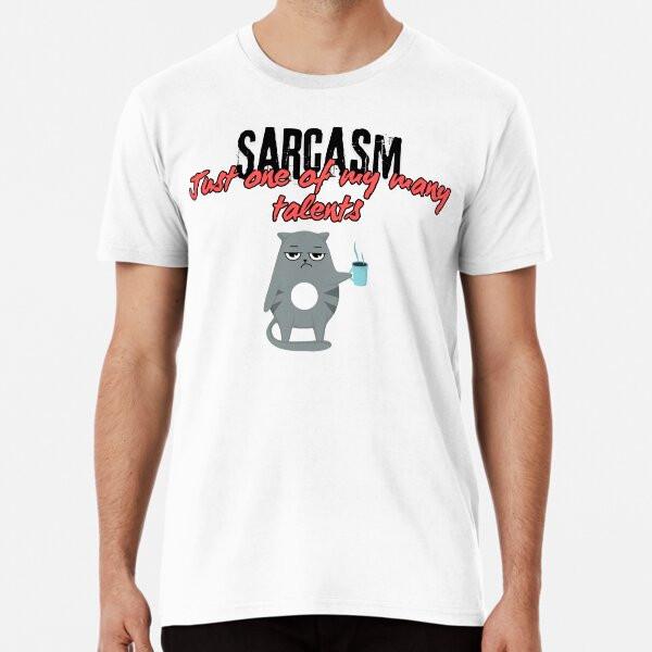 

Sarcastic Cat T-Shirt S-5XL Best T-Shirt L