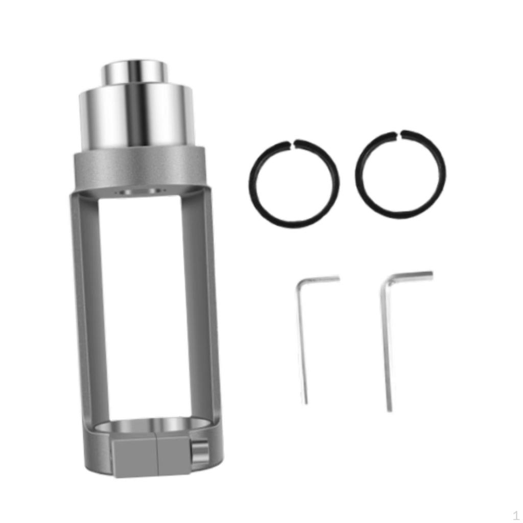 Square Hole Drill Bit Adapter Mortising Attachment Fixing Bracket for Cabinet Mortise Machine