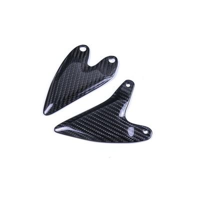 Kawasaki Ninja 400 Kohlefaser Fußrastenschutz (2018+)