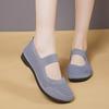 Summer new women's shoes versatile mother shoes mesh fisherman shoes one pedal