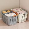 Cesto Portabiancheria di Grande Capacità Cesto per Bucato Domestico Cesto portaoggetti per Camera da Letto Bagno