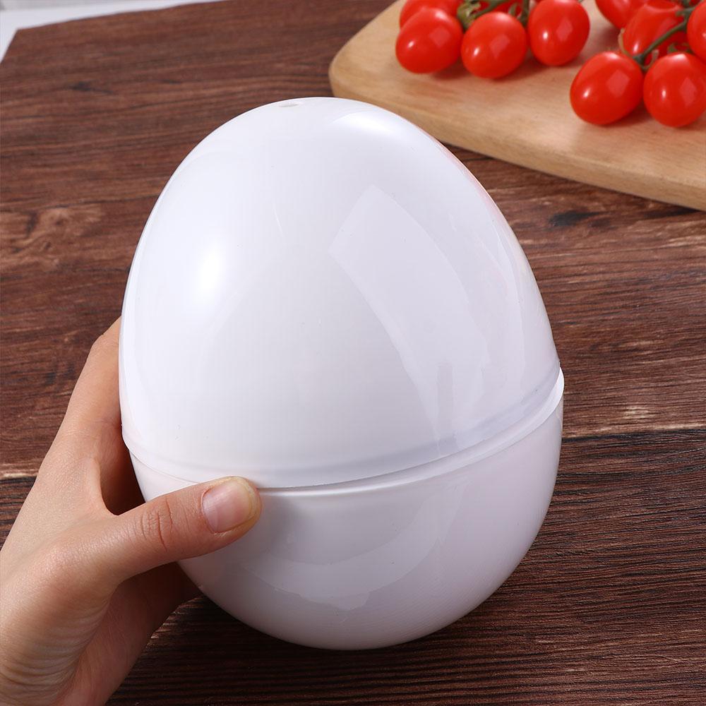 Microwave Special Easy Quick Egg Shape 5 Minutes Egg Cooker Egg Boiler Cooking Tools Egg Steamer