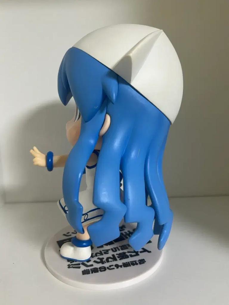 Invasion Squid Girl Large Figure Last Original Image Used