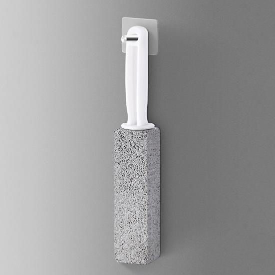 Kamień Pumeksowy do Czyszczenia Toalety z Ergonomiczną Rączką Naturalny Środek Ścierny do Usuwania Kamienia Kotłowego Środek do Usuwania Plam z Toalety Czyścik do Szorowania