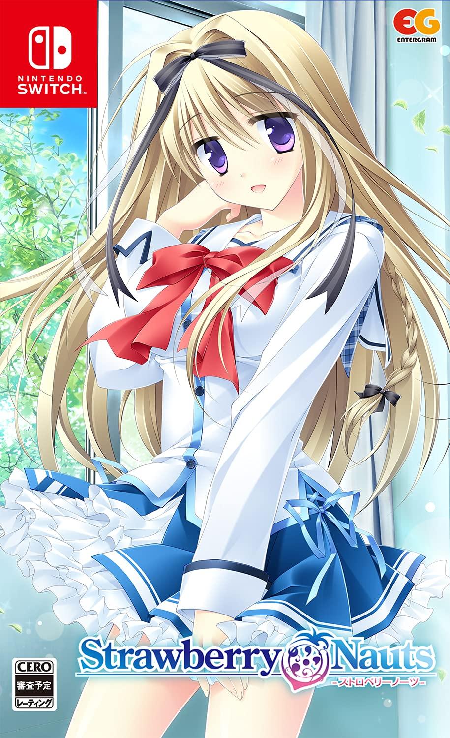 Strawberry Nauts Switch -