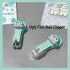 Mermaid & Fish Themed Portable Nail Clippers for Students – Cute & High-Value