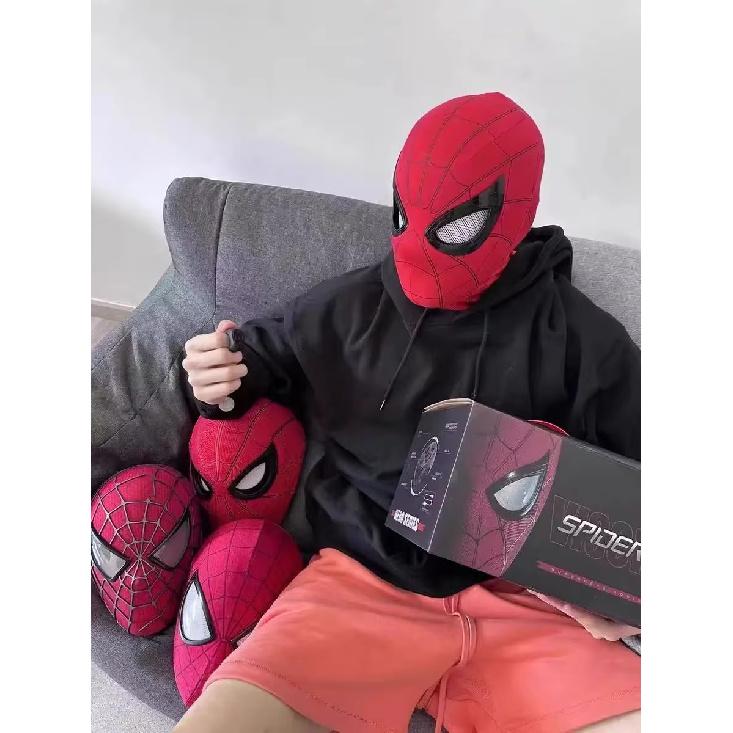 2026 Popular Breathable Mask Headset with Chin Control Web Shooter Glove Launcher Cosplay Headgear Toy Gift 4
