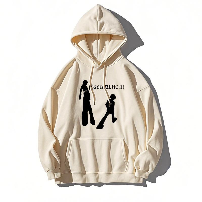 

American women s hooded sweater 2025 new popular sports men s clothing spring, autumn and winter velvet oversize jacket XXXL