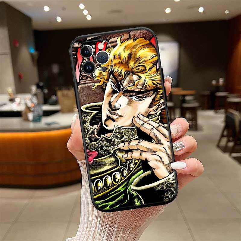 JoJo's Bizarre Adventure Phone Case for Redmi Note 12 12S 12C 13 13C 13R 14 14S 14R 14C 11A 13X A3 A3X A4 A5 Pro Max Plus