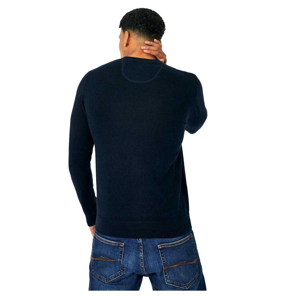Jack Wills Mens Seabourne Logo Crew Neck Jumper