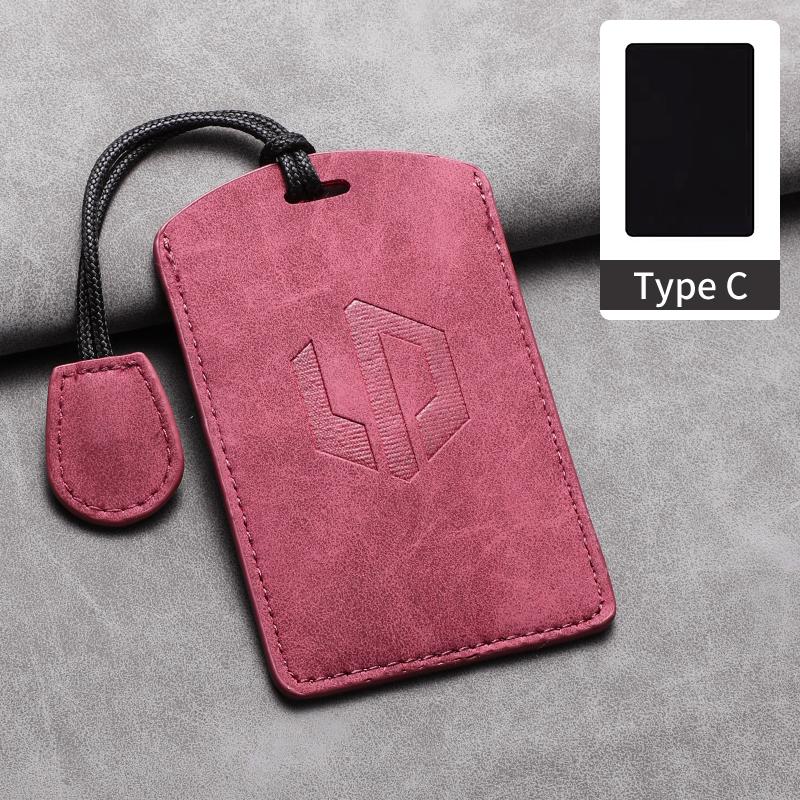 

Car Key Case Cover For LEAPMOTOR C10 C16 C11 B01 Leather Durable Car Remote Key Case Shell Car Protecter Decorative Accessories