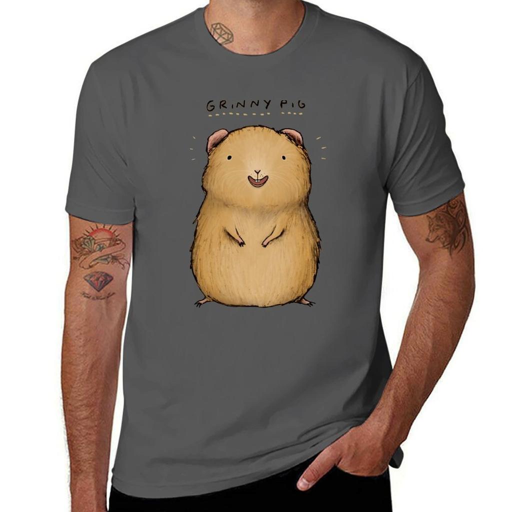 Grinny Pig TShirt Summer Festival TShirt