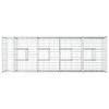 Gabion Raised Bed Silver