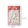 Sanrio Hello Kitty Nail Stickerself-Adhesive Decals Nail Art Decoration Diy Manicure Design