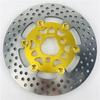 Universal CNC Aluminum Alloy Floating Disk Motorcycle Brake Disc 220mm Hole Pitch 57mm For Scooter Sport-bike