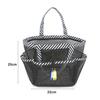 8Pocket Mesh Toiletry Bag Hanging Waterproof Bathroom Shower Bag Beach College Dorm Hanging Shower Organizer Portable Travel Bag