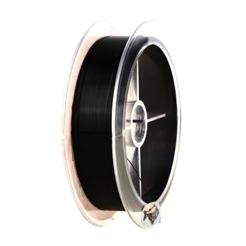 Żyłki wędkarskie nylonowe 100M, supermocna, powlekana węglem, żyłka wędkarska, odporna na zużycie, słona woda, drut karpiowy 0,4-8