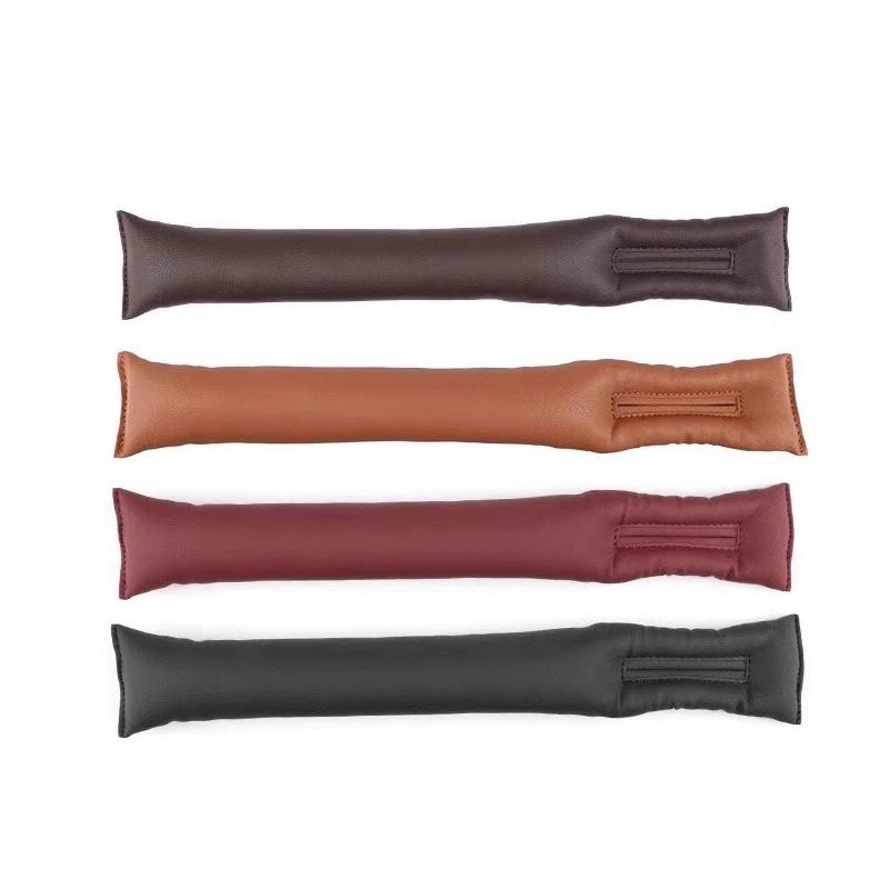 2026 Hot Leather Car Seat Gap Filler Seat Gap Leak Proof Strip For BMW Performance F30 F10 E90 F20 E46 E60 E70 E39 E36 E87 X7 E92 E91 GK3