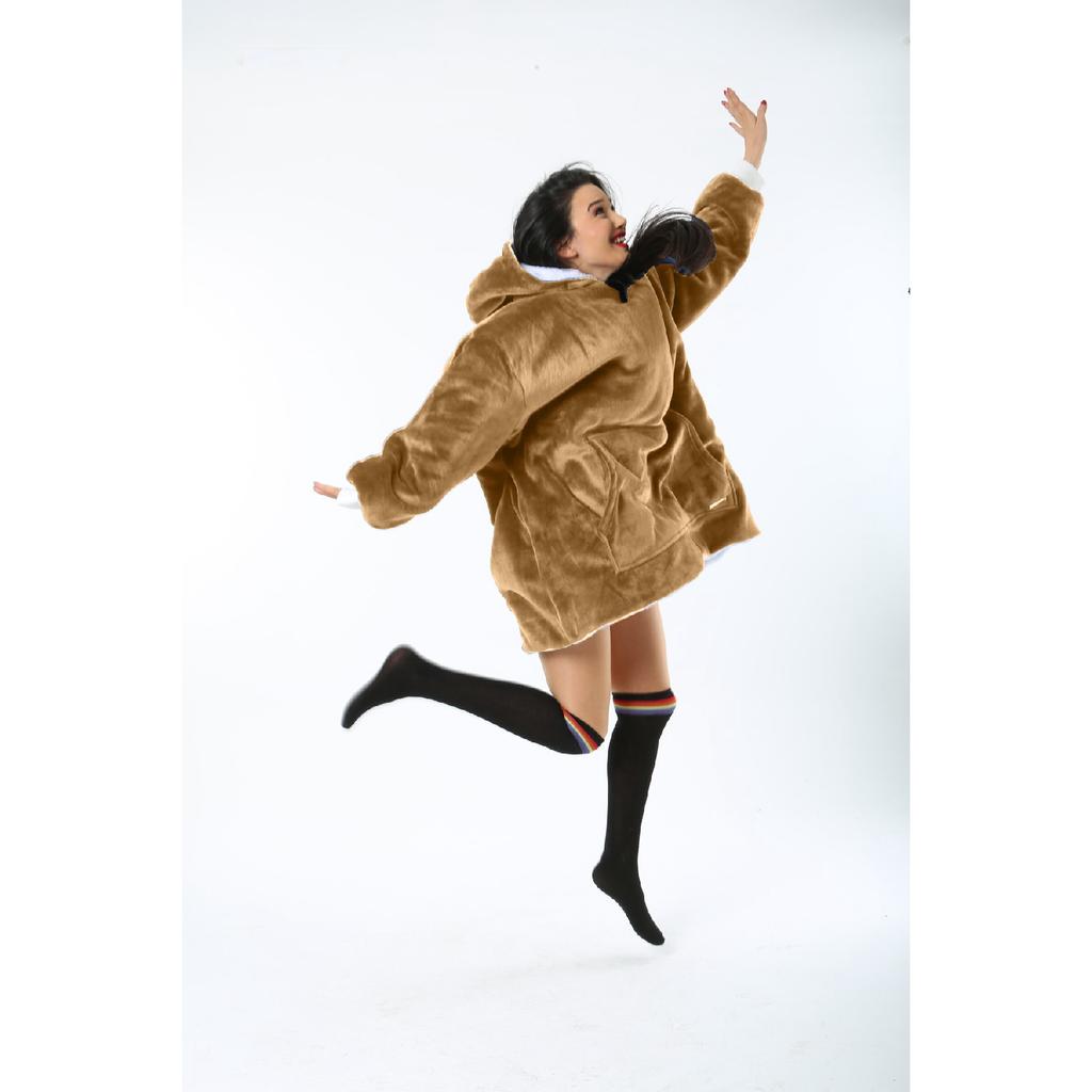 Unisex Hoodie Ultra Soft Sweatshirt Oversize Very Comfortable Hooded Blanket