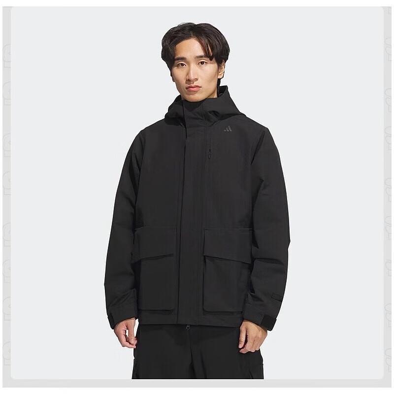 Adidas Men s Hooded Casual Sports Jacket JM0960 S