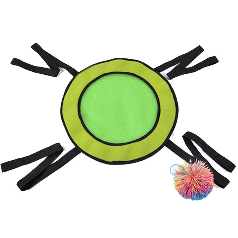 Children Outdoor Two-Player Toss Catch Ball Toy - Parent-child Interactive Fun Sports Sensory Play Children's Game Props