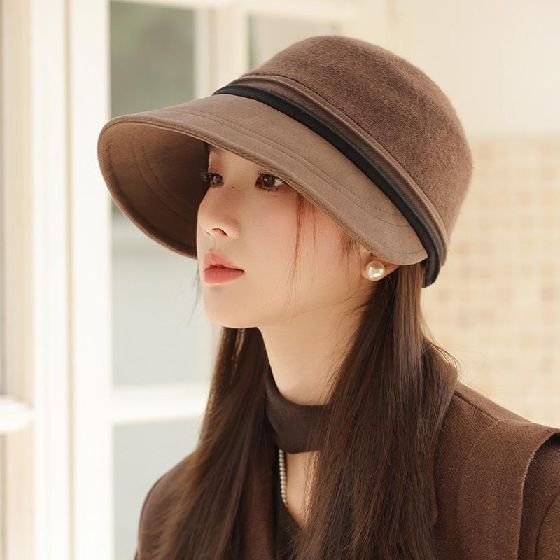 Korean Style Retro Multi Purpose Baseball Cap Small E Sports Cap  Warm and Windproof Basin Cap